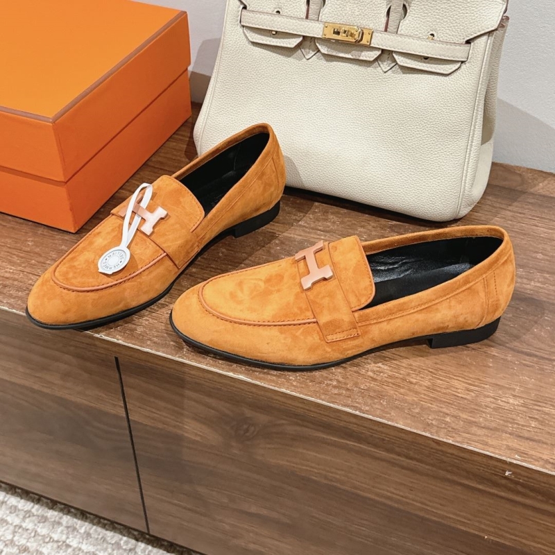 Hermes Leather Shoes